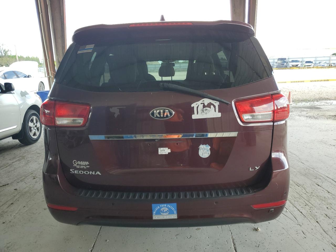 2016 Kia Sedona Lx VIN: KNDMB5C13G6163830 Lot: 68909064