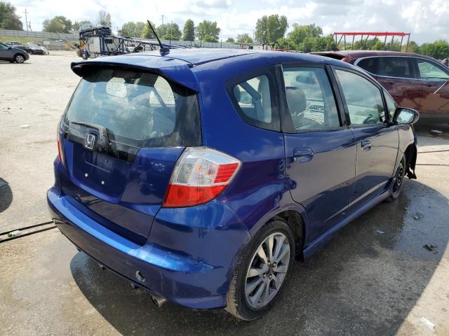  HONDA FIT 2012 Синій