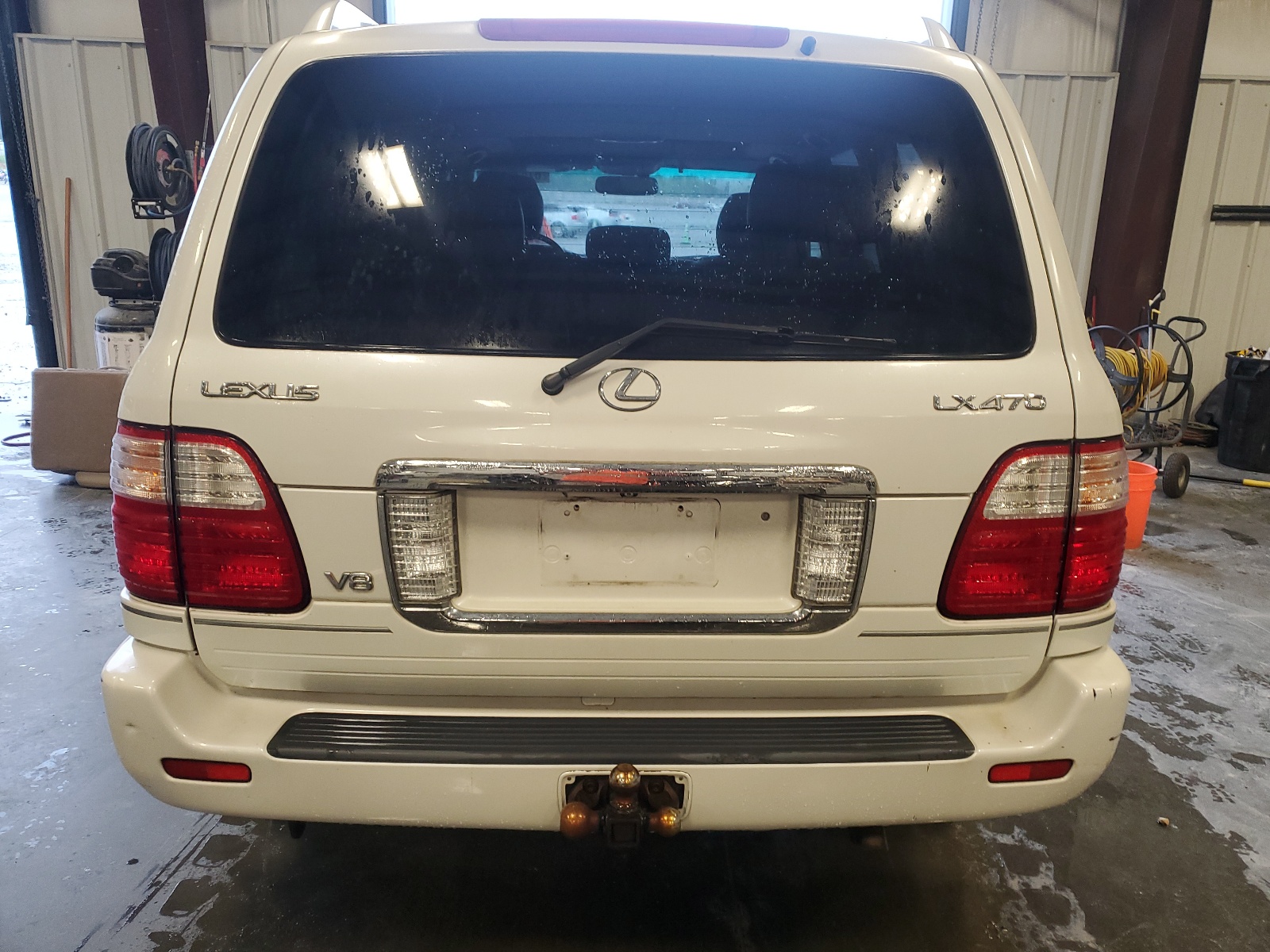 JTJHT00W143536469 2004 Lexus Lx 470