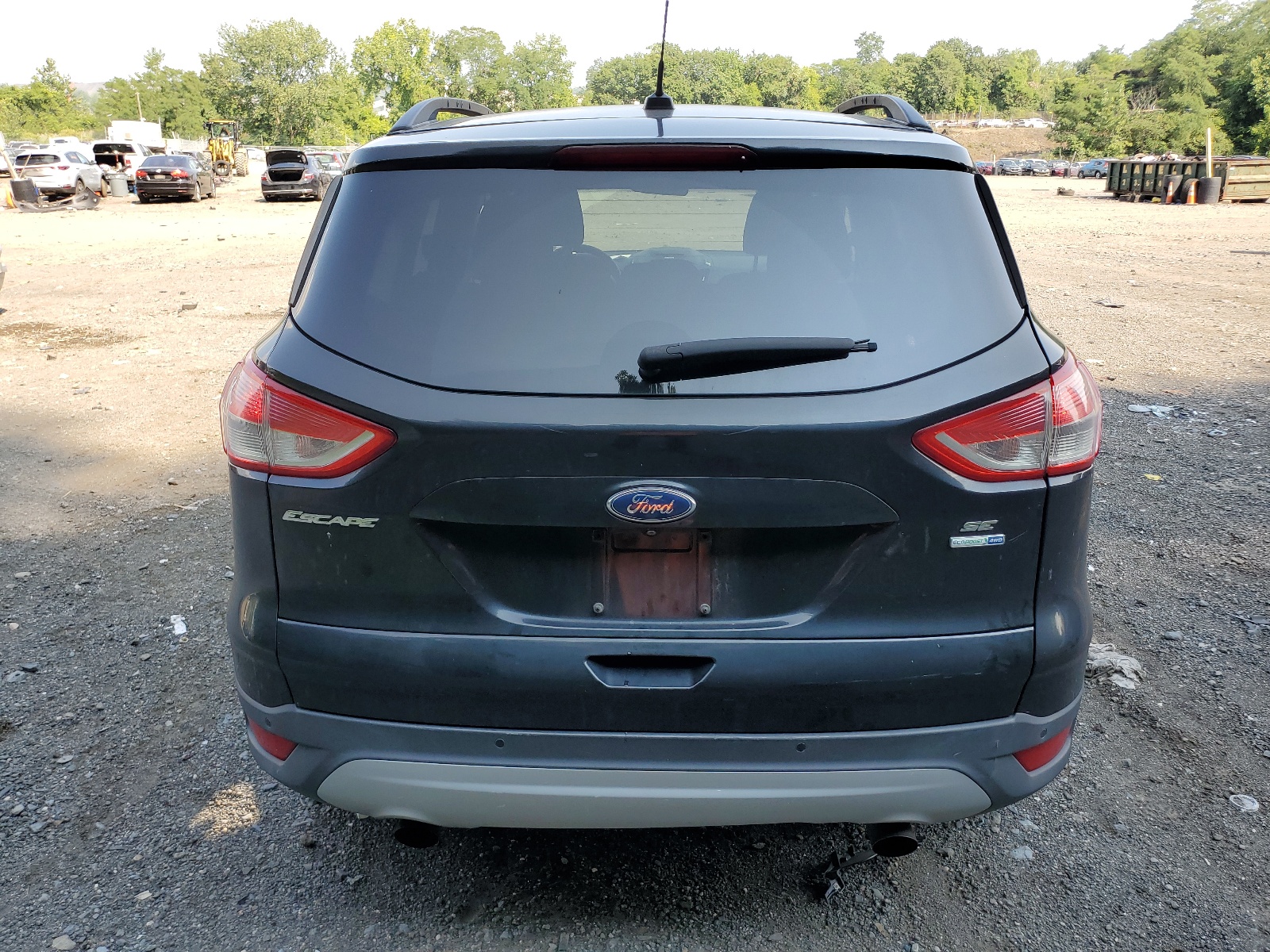 1FMCU9GX4EUA56723 2014 Ford Escape Se