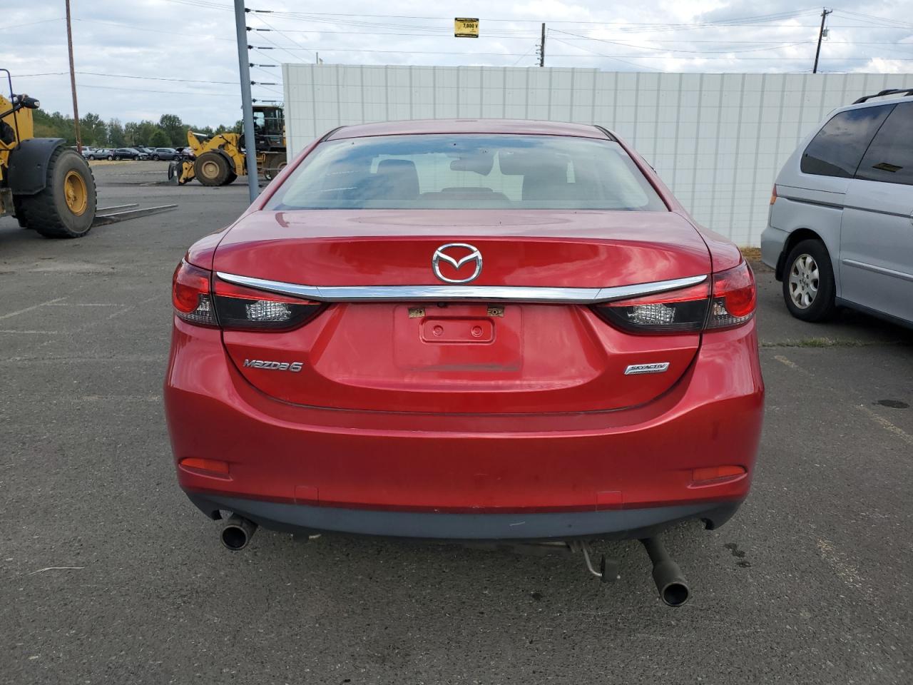 JM1GL1V50H1114411 2017 Mazda 6 Touring