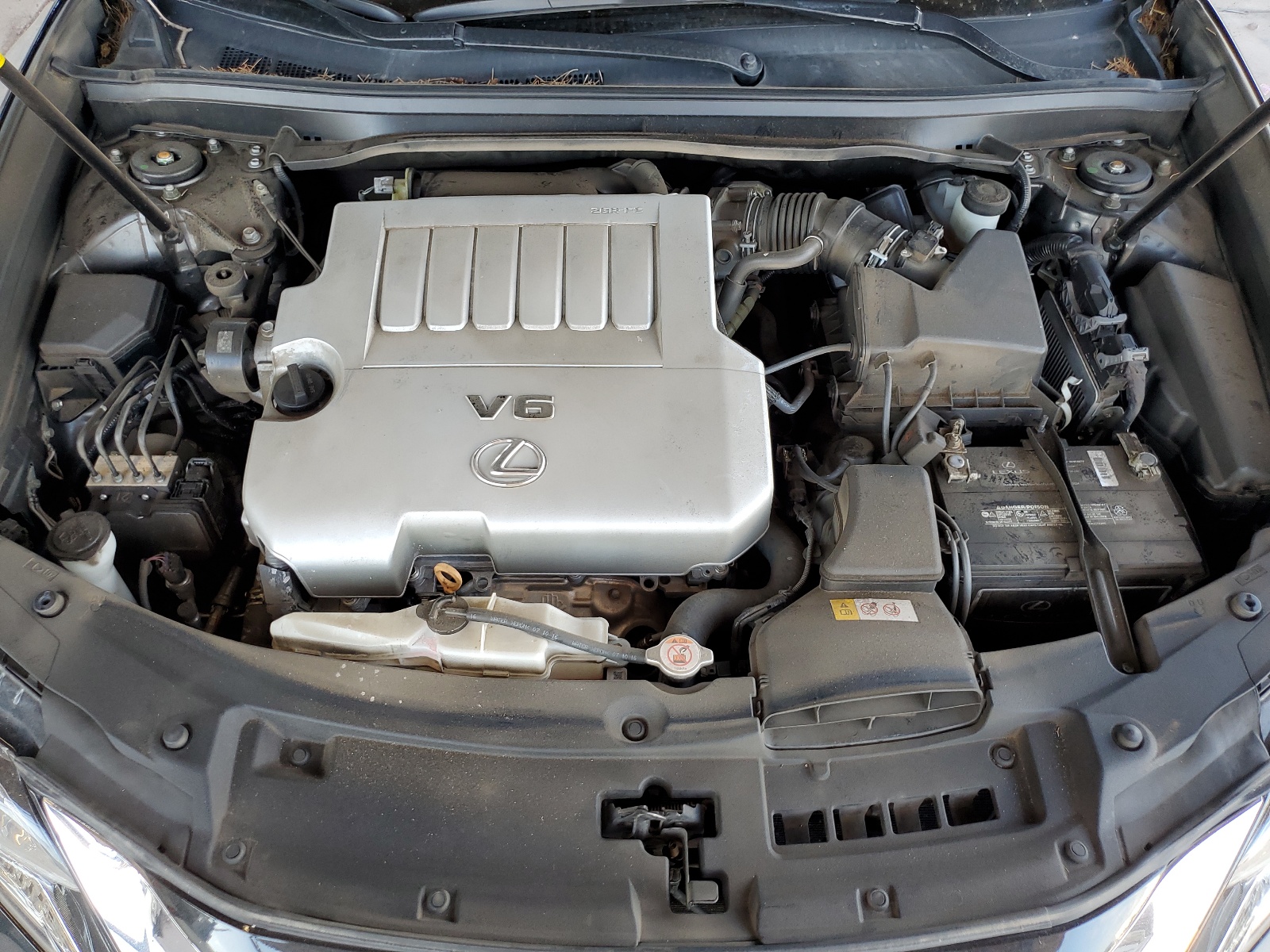 58ABK1GG5HU070727 2017 Lexus Es 350