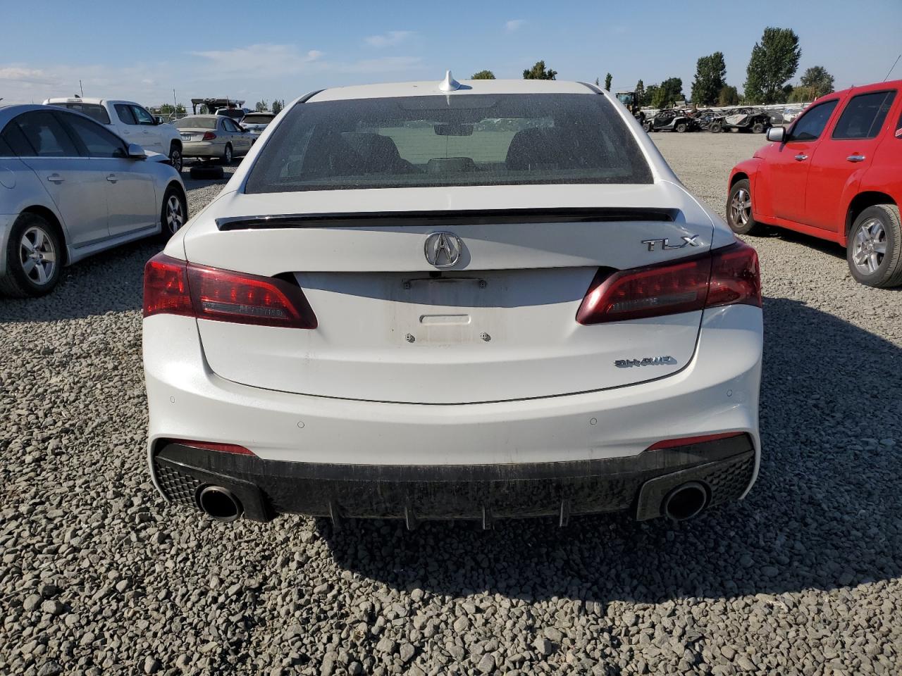 19UUB3F69KA006502 2019 Acura Tlx Technology