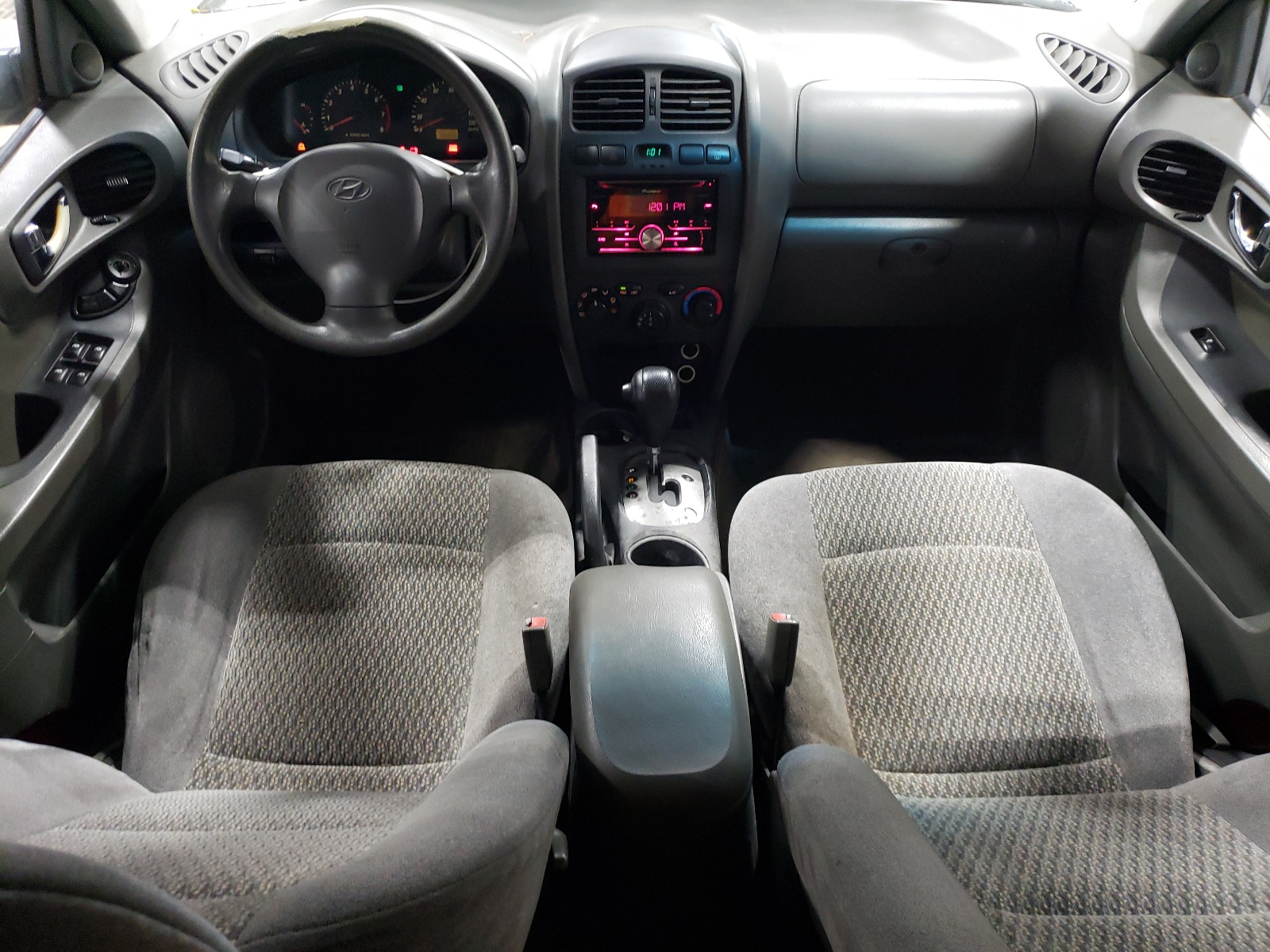 KM8SB12B74U610690 2004 Hyundai Santa Fe Gl