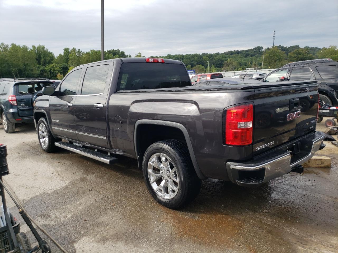 3GTU2VEC0EG302242 2014 GMC Sierra K1500 Slt