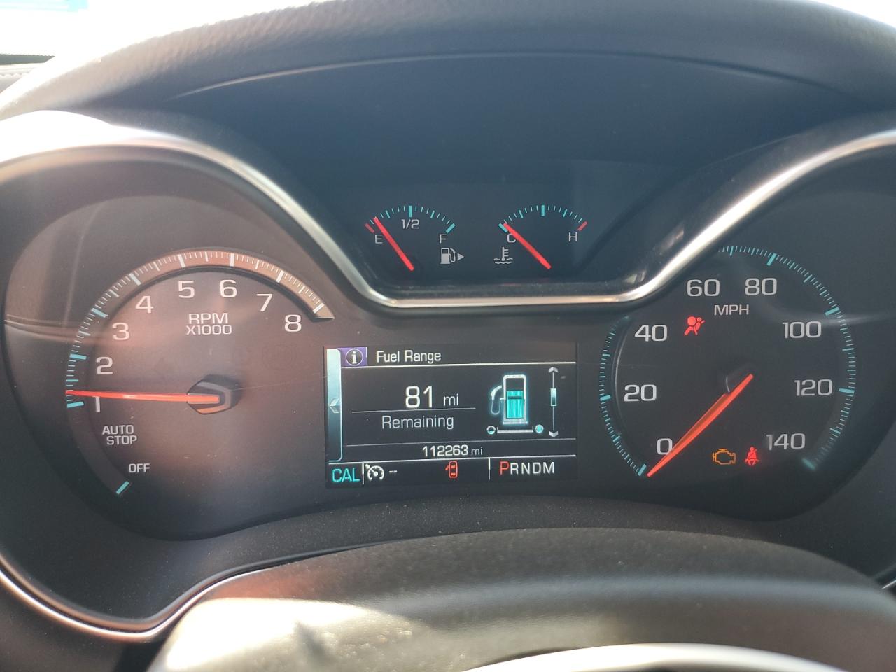 1G11Z5SA9KU123314 2019 Chevrolet Impala Lt