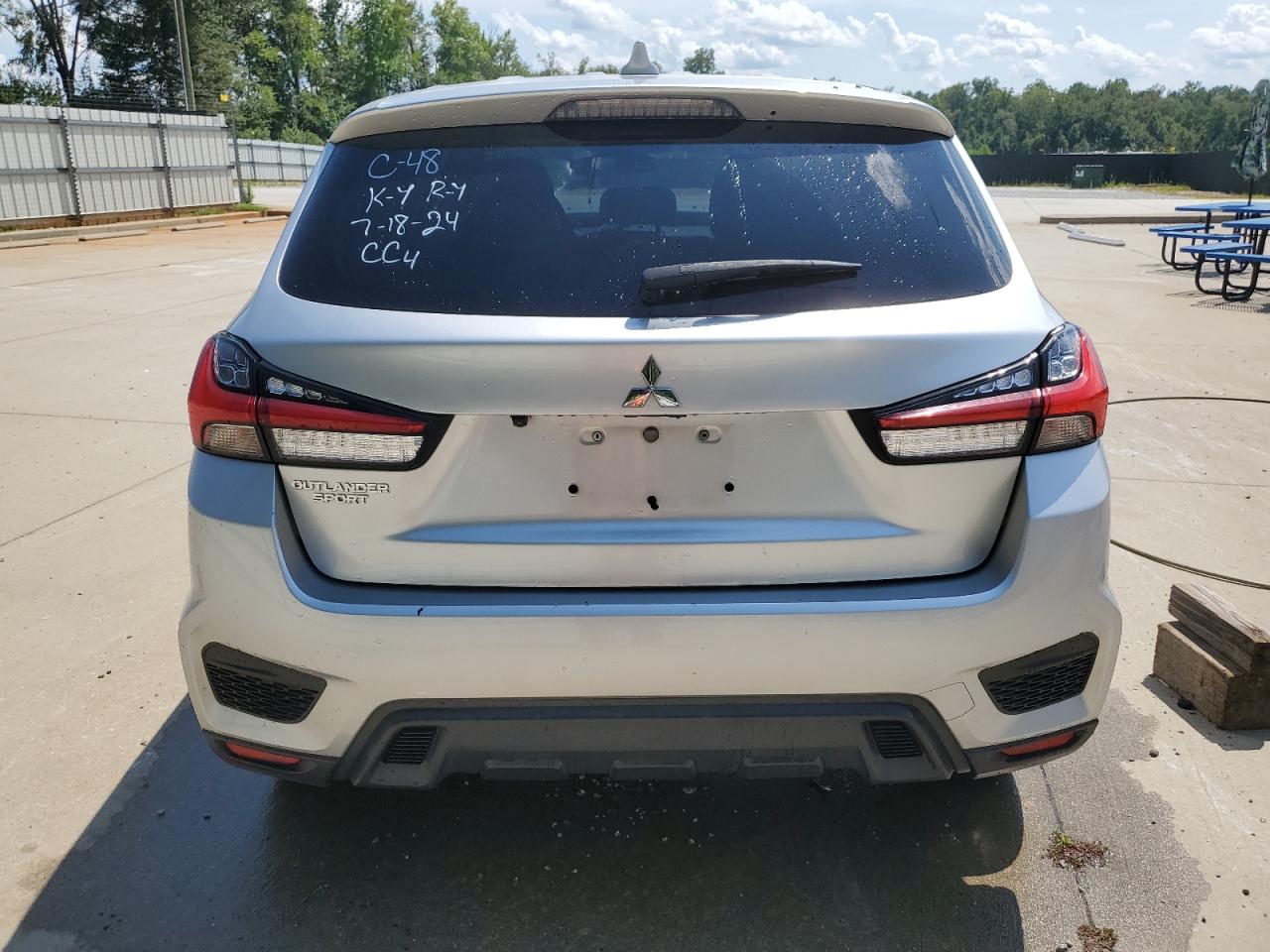 2021 Mitsubishi Outlander Sport Es VIN: JA4APUAU6MU008248 Lot: 65869514