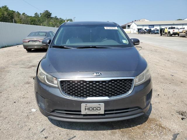 Minivans KIA All Models 2016 Gray