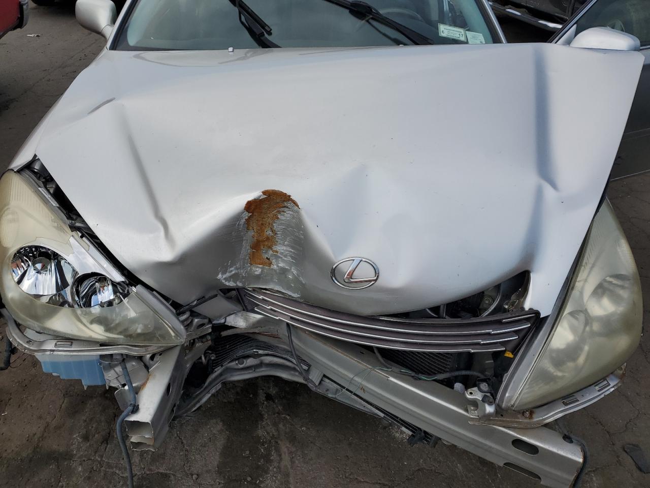 2004 Lexus Es 330 VIN: JTHBA30G240023594 Lot: 66127764