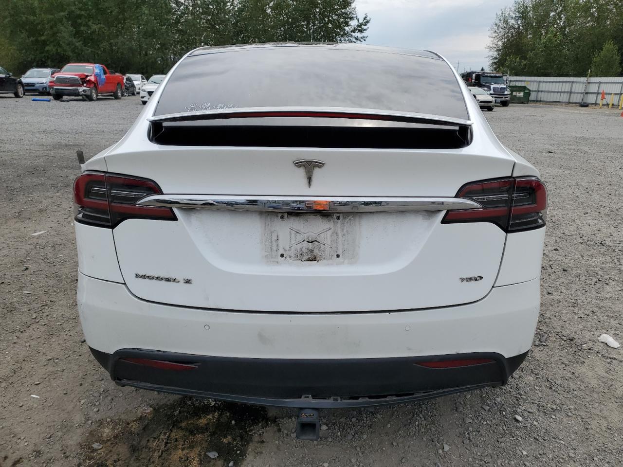 2018 Tesla Model X VIN: 5YJXCBE28JF087144 Lot: 68523354