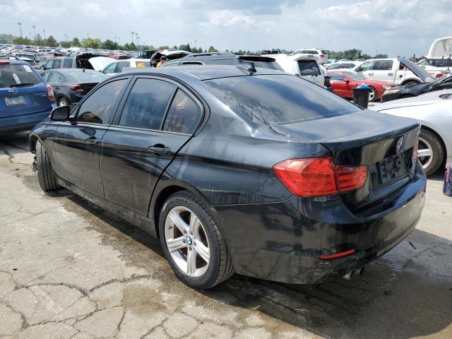  BMW 3 SERIES 2013 Чорний