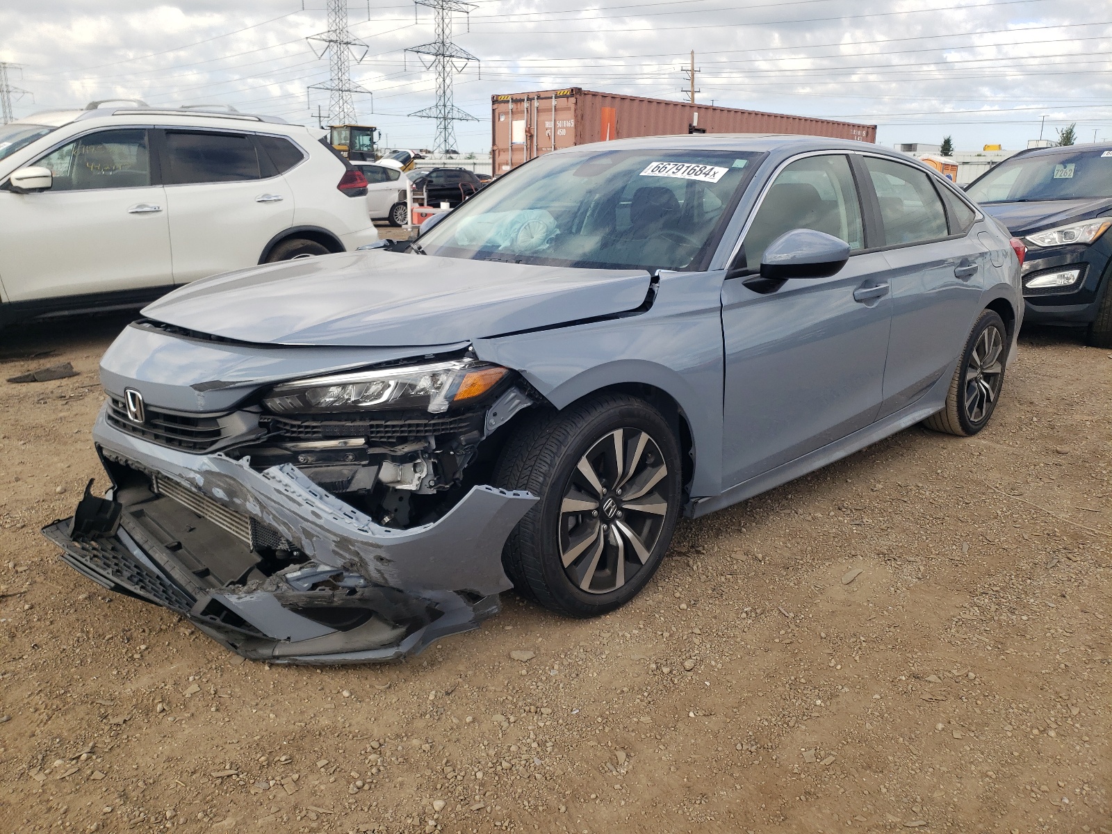 2HGFE1F78RH319047 2024 Honda Civic Ex 2HGFE1F78RH319047 2024 Honda Civic Ex