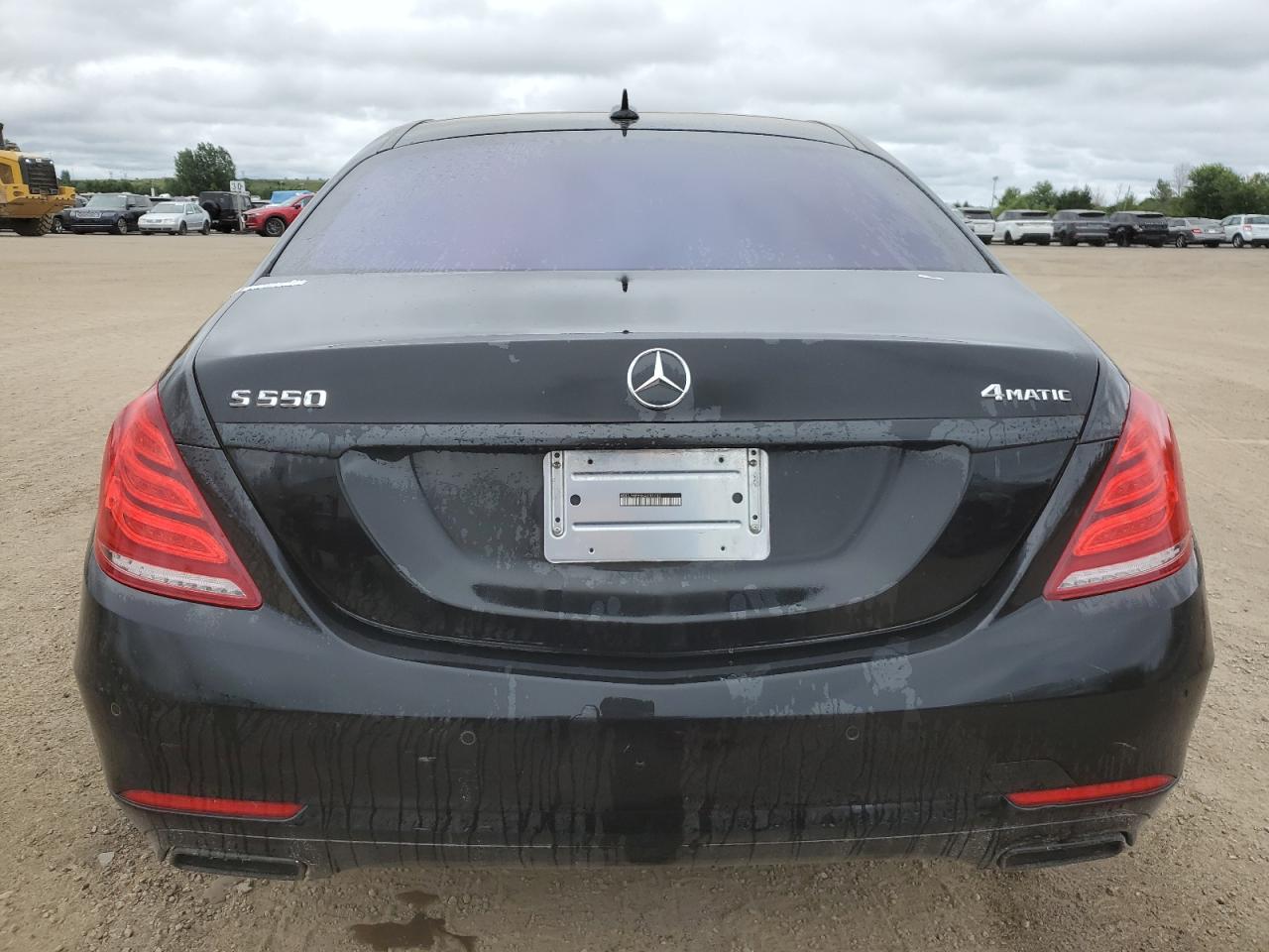 2014 Mercedes-Benz S 550 4Matic VIN: WDDUF8FB5EA039732 Lot: 66078174