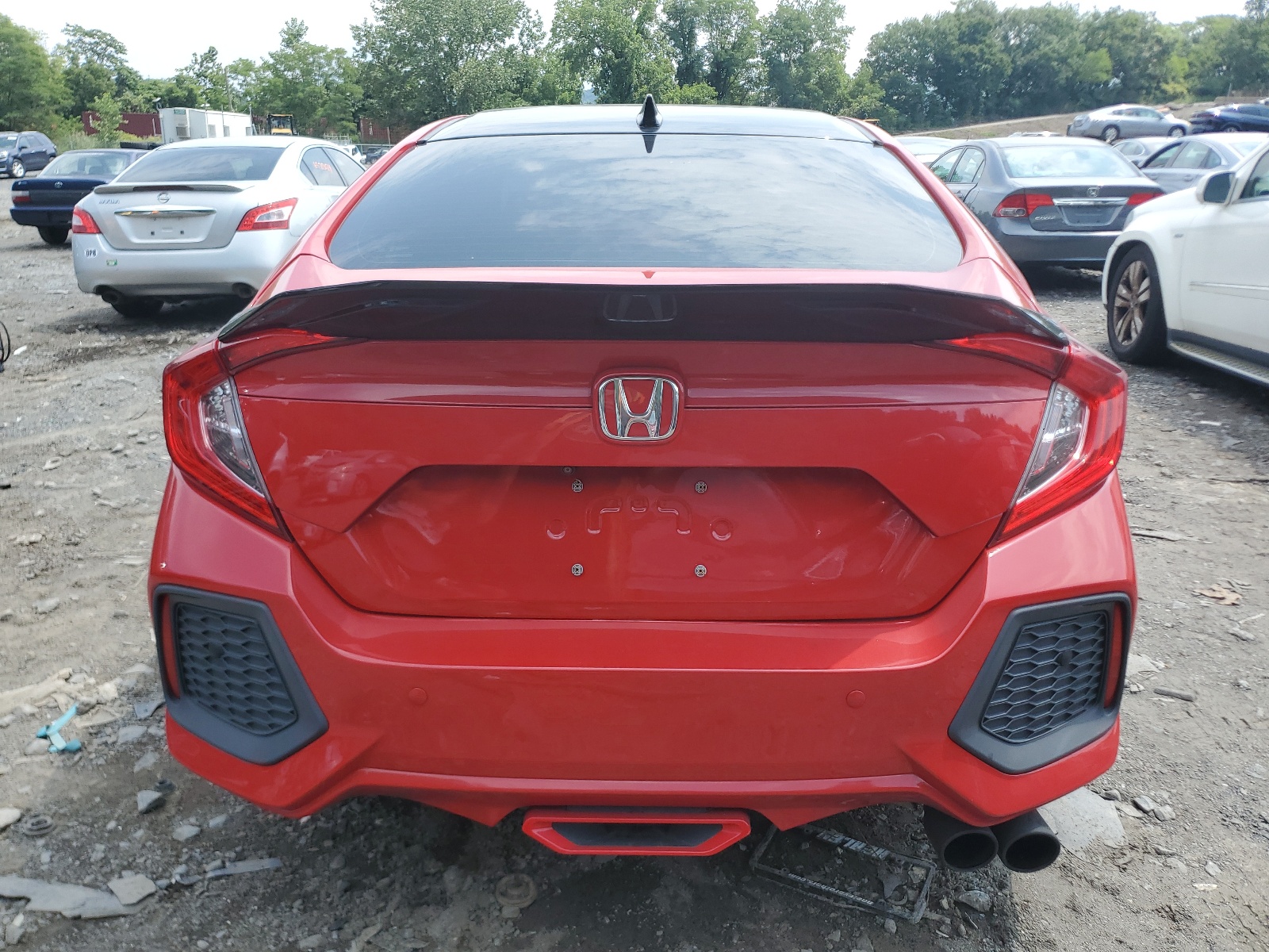 2HGFC2F75JH530710 2018 Honda Civic Ex