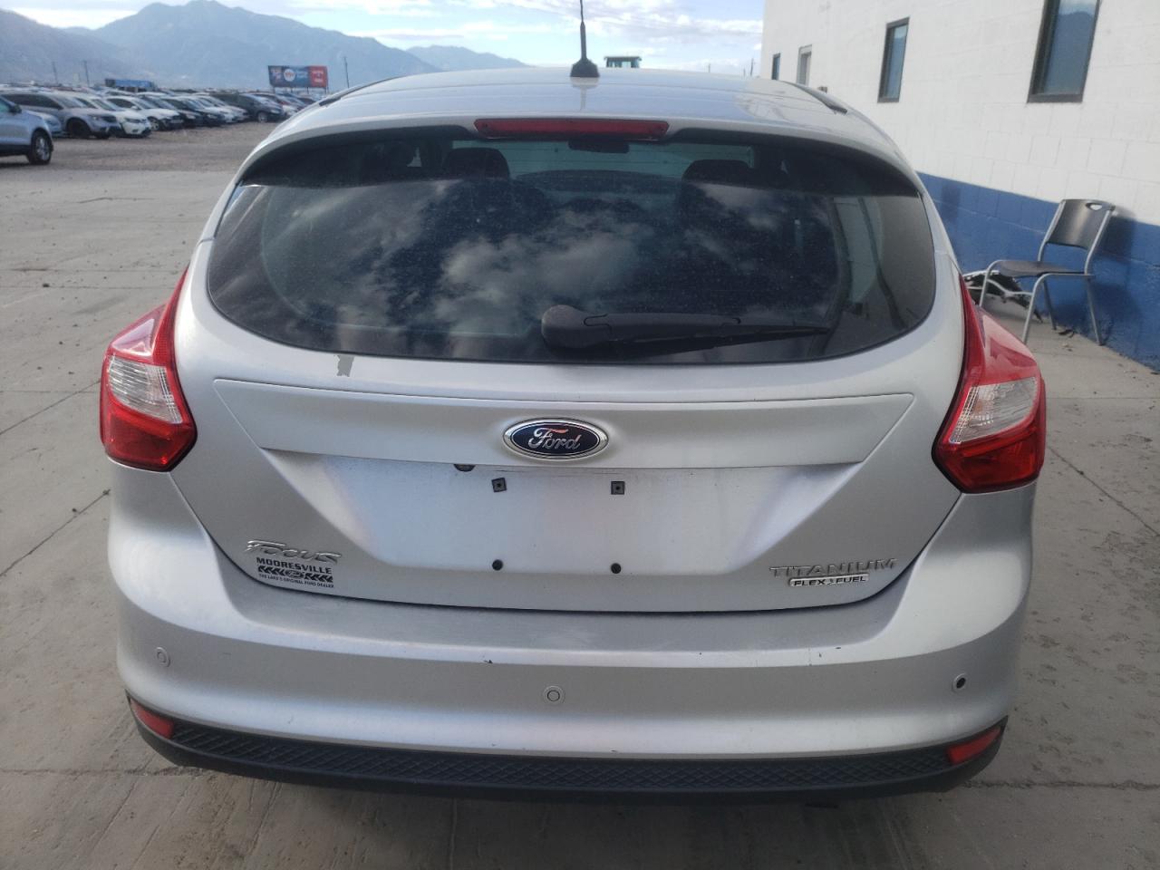 2013 Ford Focus Titanium VIN: 1FADP3N28DL193792 Lot: 68754494