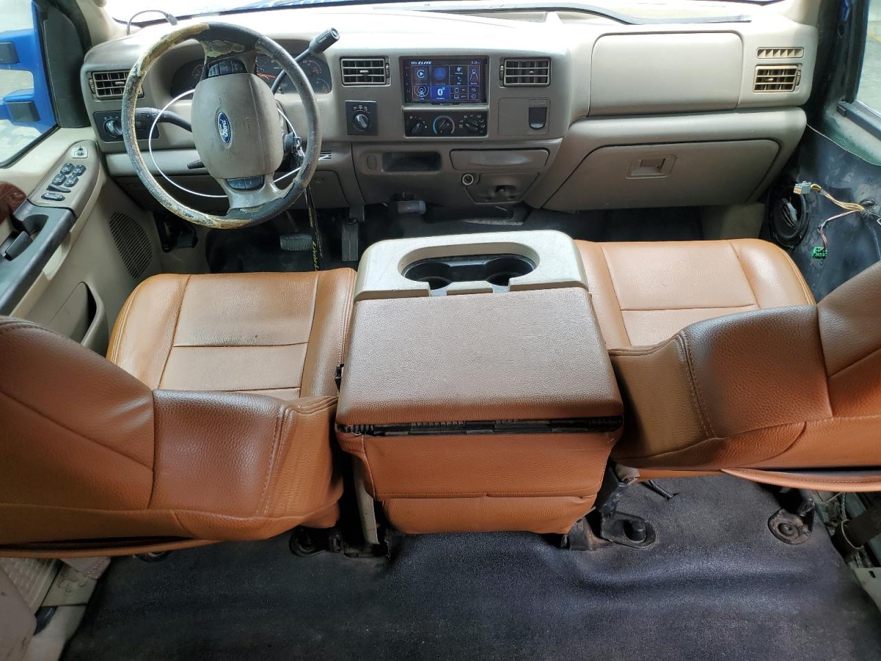 2003 Ford F350 Srw Super Duty VIN: 1FTSW31P63EB62906 Lot: 66306874