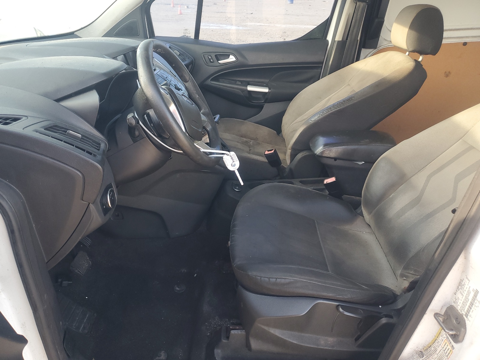 2014 Ford Transit Connect Xlt vin: NM0LS7FX0E1164660