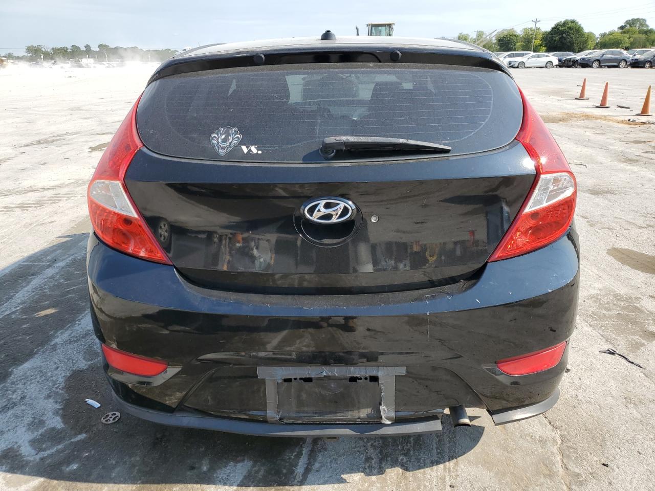 KMHCU5AE0EU158164 2014 Hyundai Accent Gls