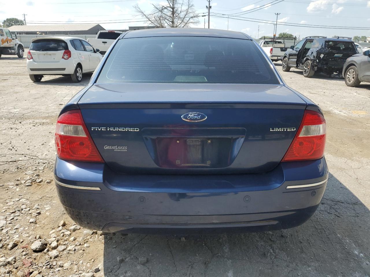 2006 Ford Five Hundred Limited VIN: 1FAFP25186G121030 Lot: 68727474