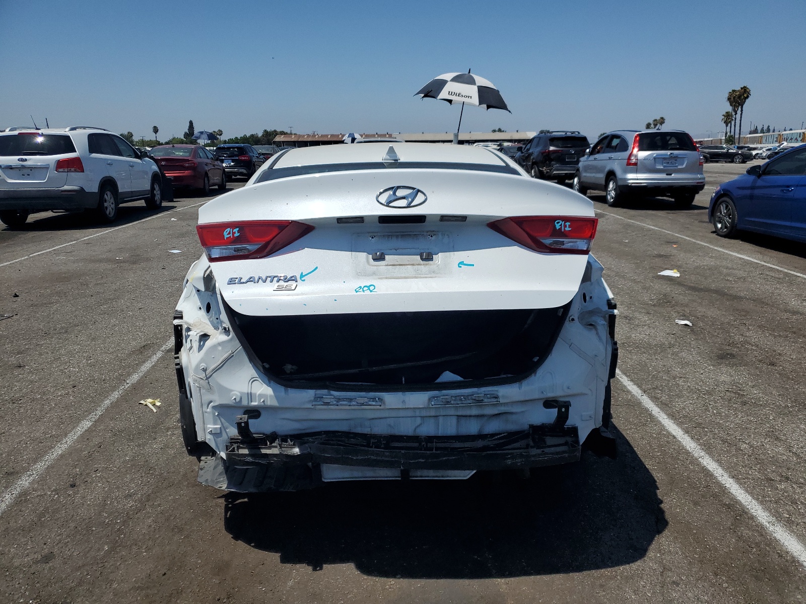 5NPD74LF7HH204734 2017 Hyundai Elantra Se