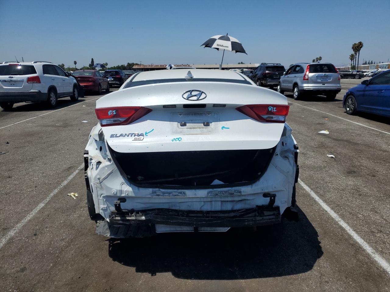 2017 Hyundai Elantra Se VIN: 5NPD74LF7HH204734 Lot: 66519864