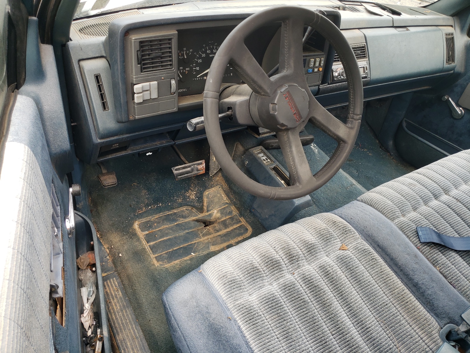 1GCEK14H0NE231657 1992 Chevrolet Gmt-400 K1500