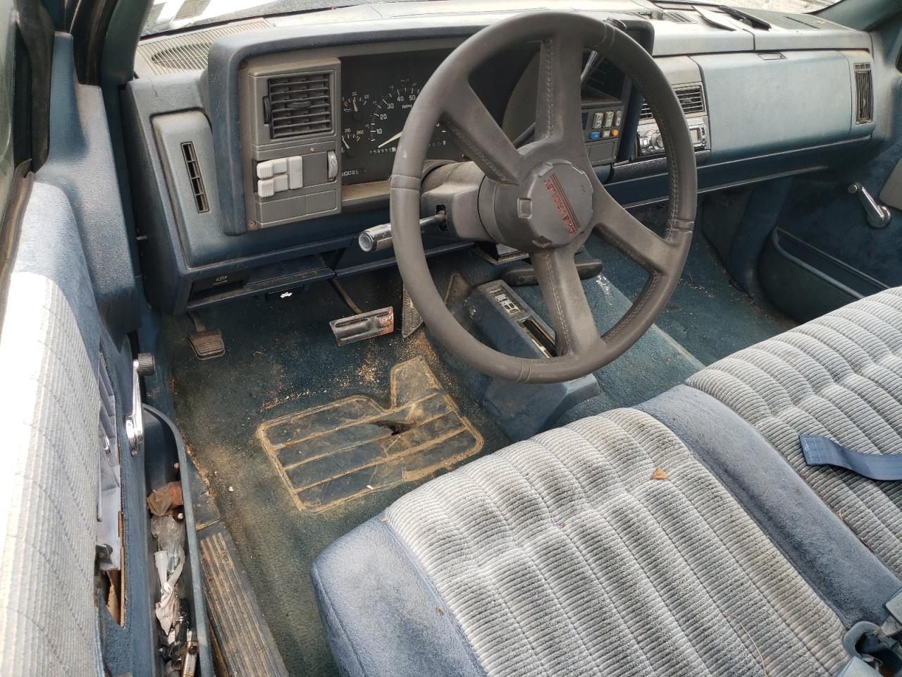 1992 Chevrolet Gmt-400 K1500 VIN: 1GCEK14H0NE231657 Lot: 66683184