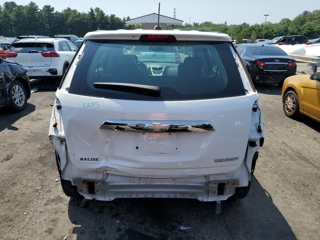 1GNALAEK7FZ145236 2015 Chevrolet Equinox Ls