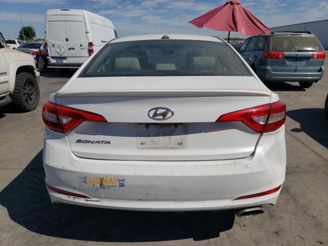  HYUNDAI SONATA 2015 White