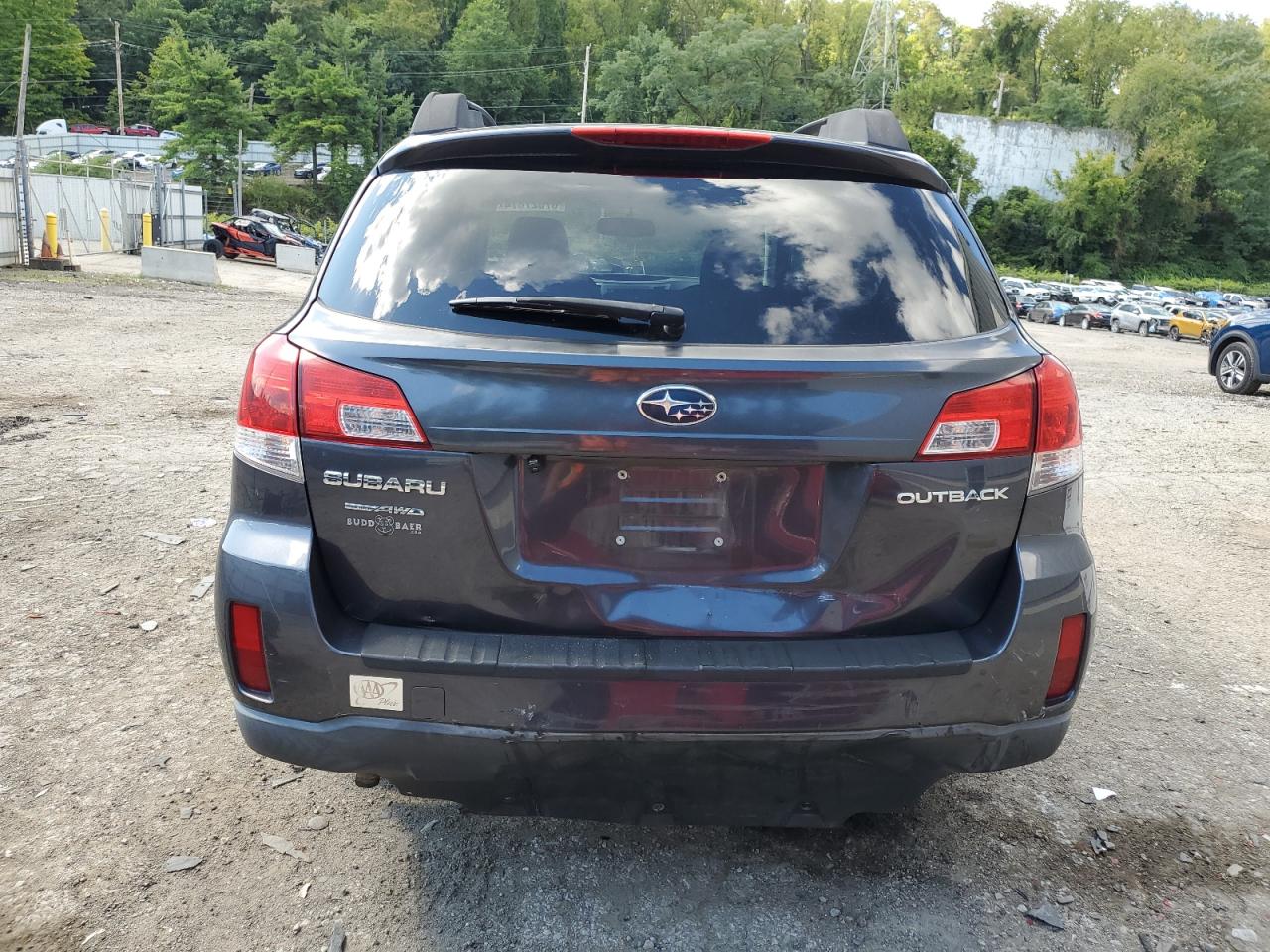 2012 Subaru Outback 2.5I Premium VIN: 4S4BRCGC2C3202188 Lot: 67027874