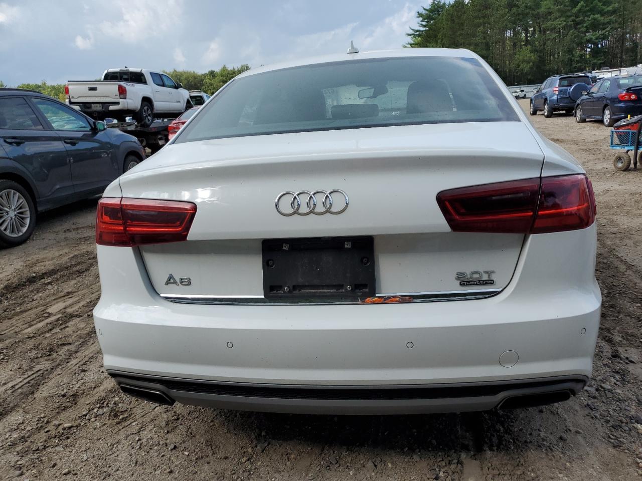 2016 Audi A6 Premium Plus VIN: WAUGFAFC8GN091579 Lot: 67456854