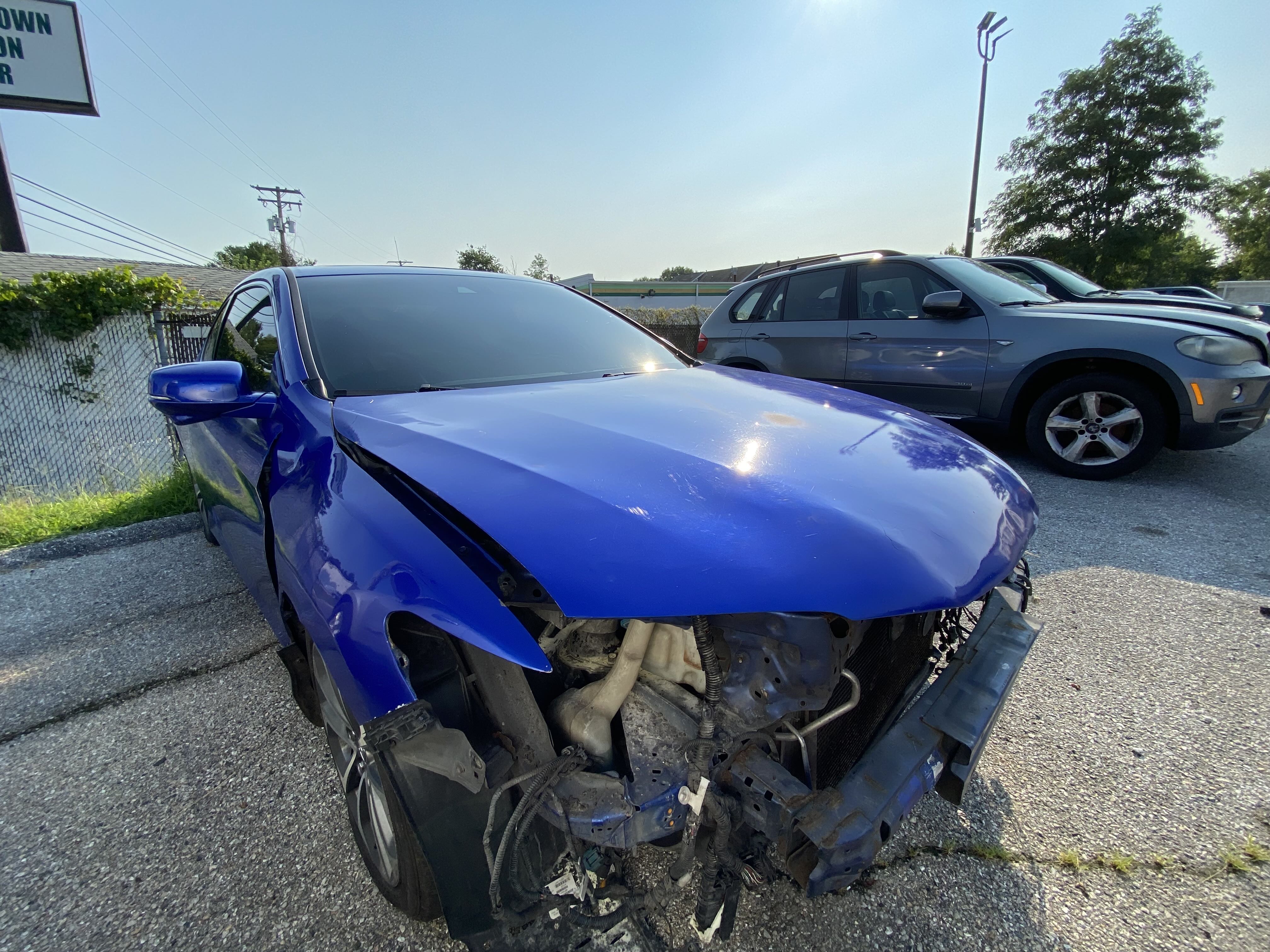 2013 Honda Accord Exl vin: 1HGCT2B89DA008750