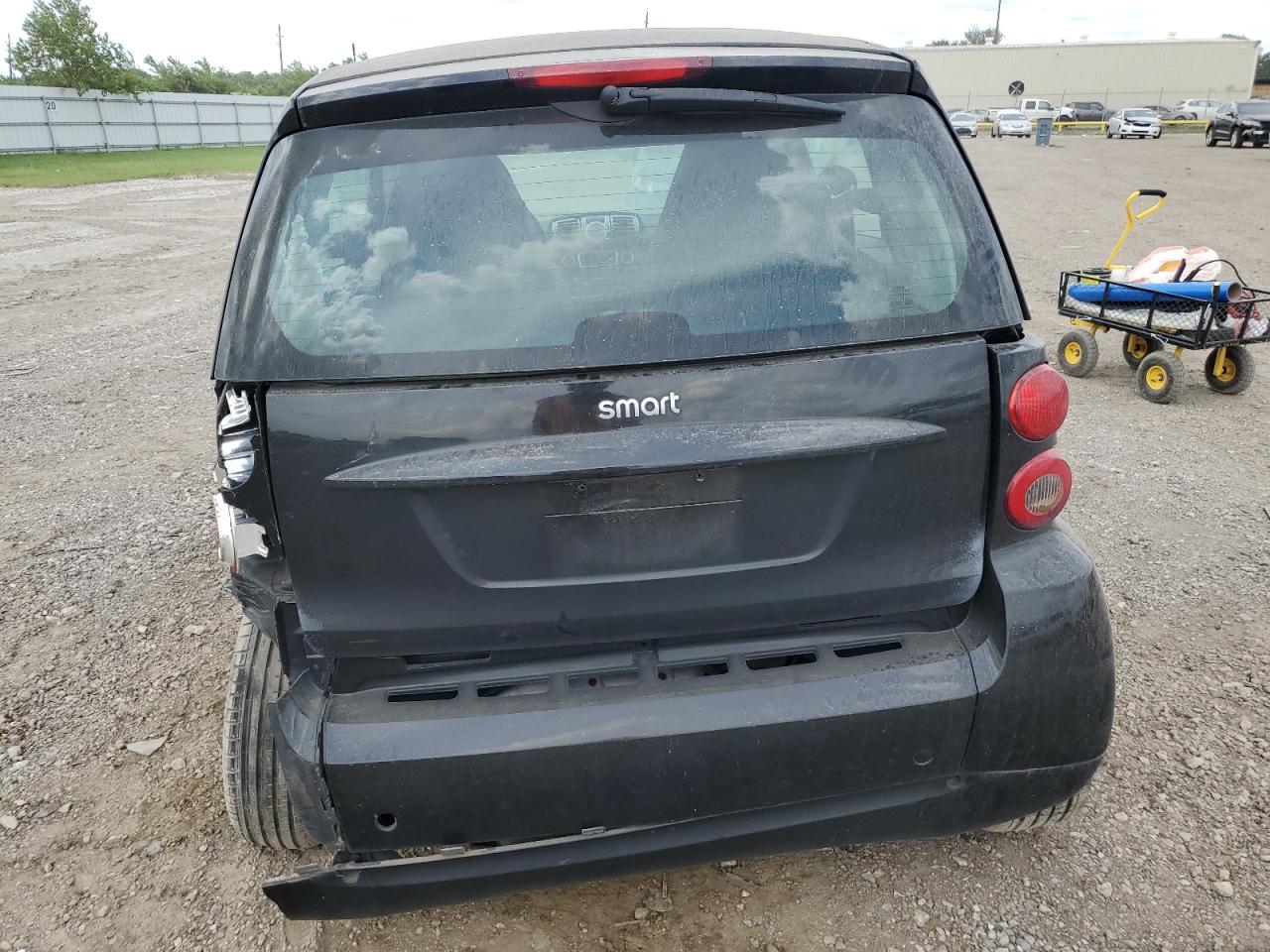 WMEEJ3BA4CK572046 2012 Smart Fortwo Pure