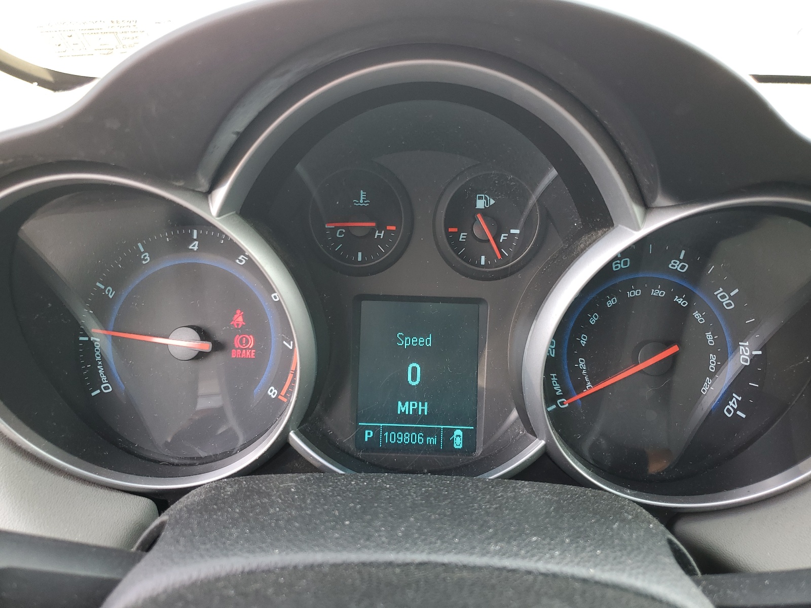 1G1PC5SH9C7188544 2012 Chevrolet Cruze Ls