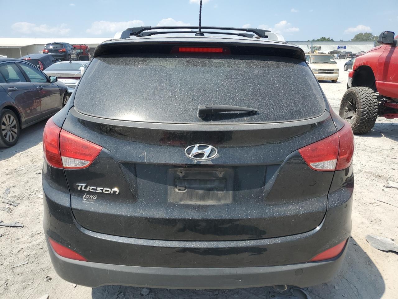 2015 Hyundai Tucson Limited VIN: KM8JU3AG1FU105035 Lot: 69281954