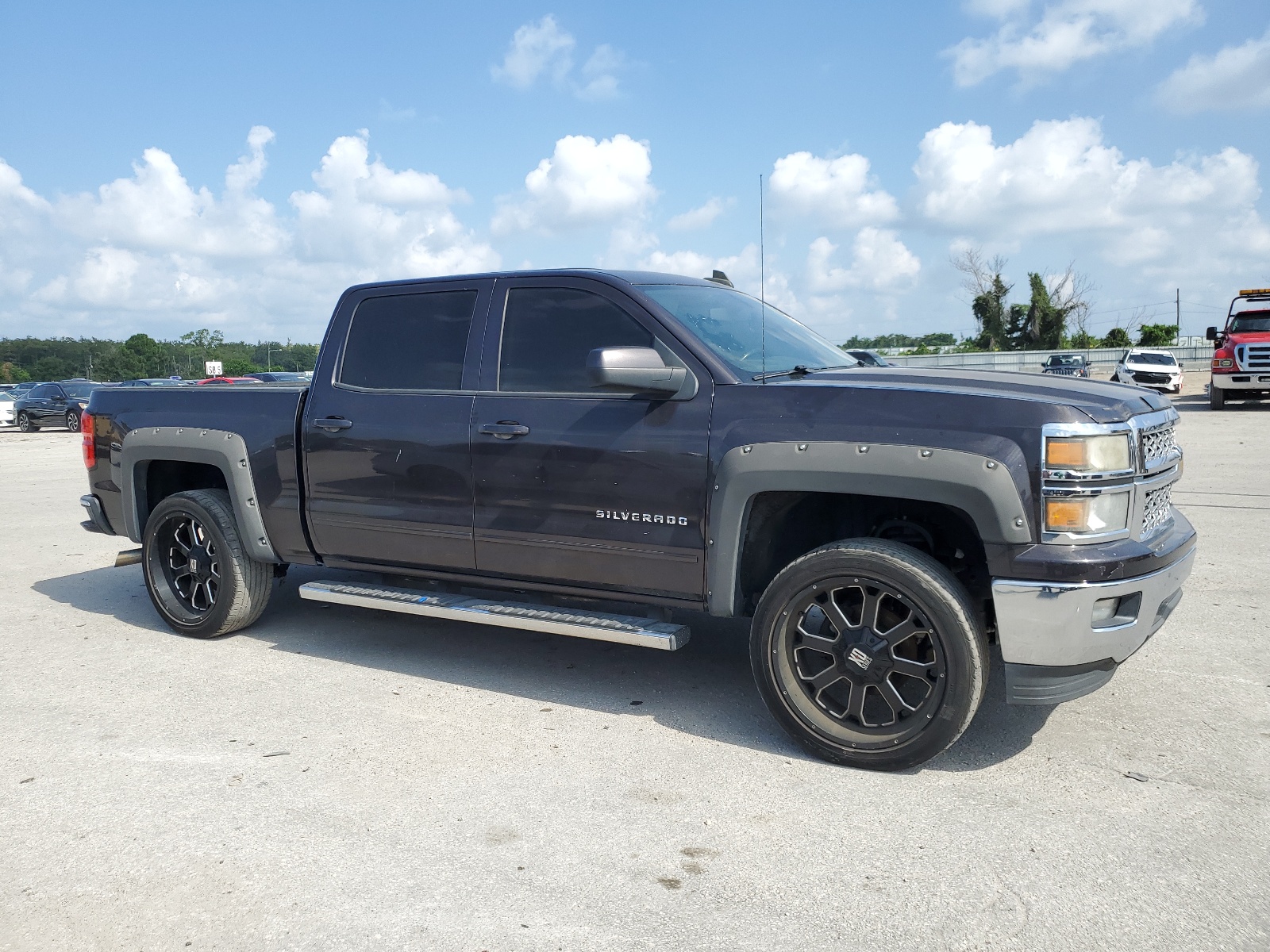 2015 Chevrolet Silverado C1500 Lt vin: 3GCPCREC6FG504649