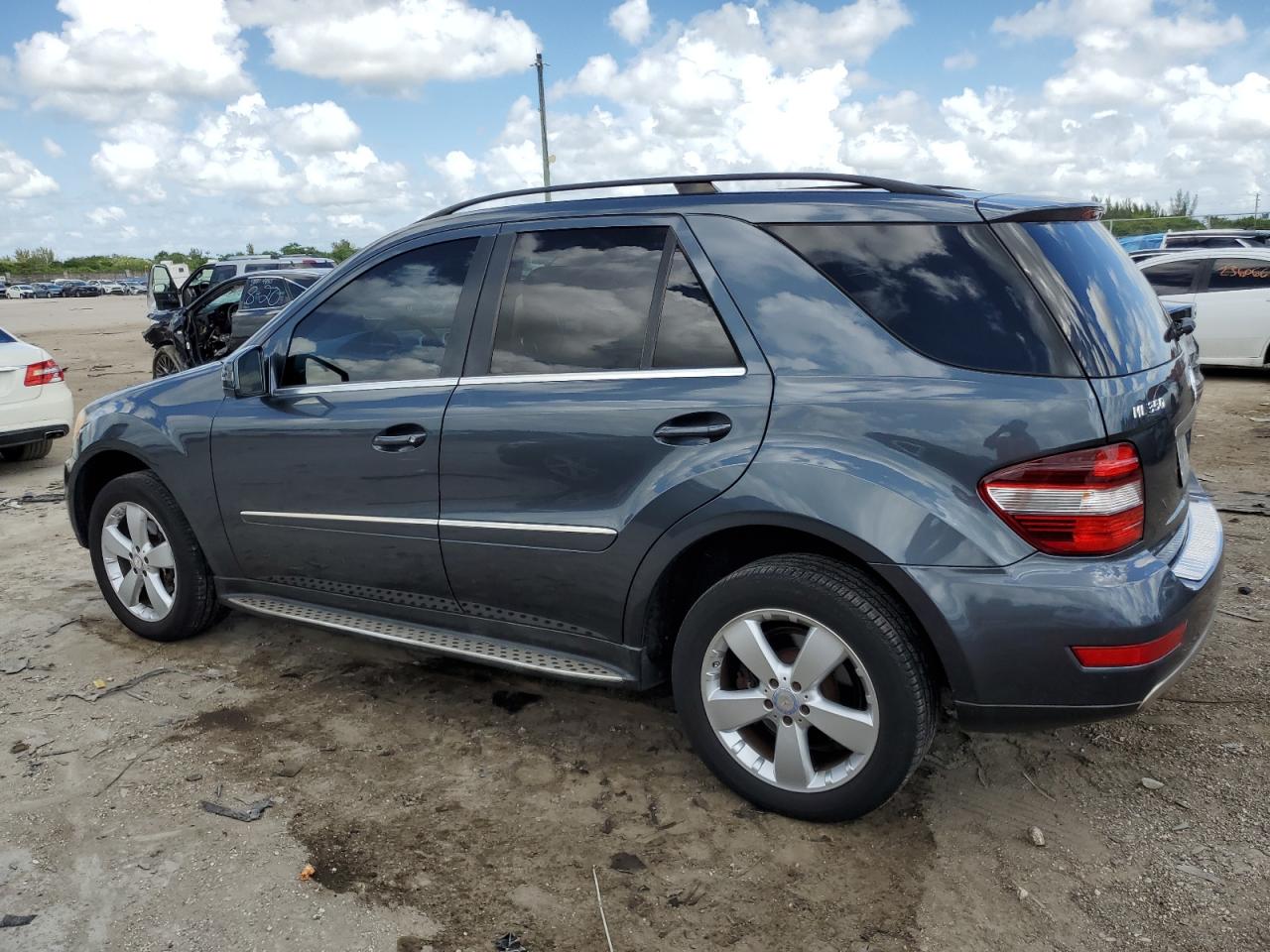 2011 Mercedes-Benz Ml 350 VIN: 4JGBB5GB0BA693894 Lot: 65421204