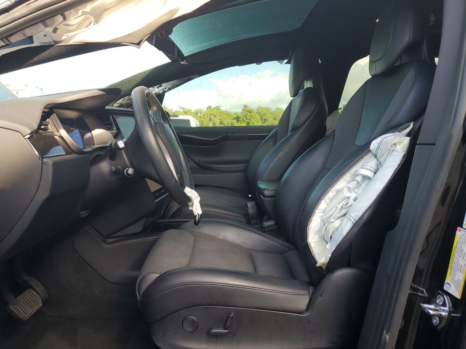5YJXCAE27JF110942 Tesla Model X 2018. Фото: 6