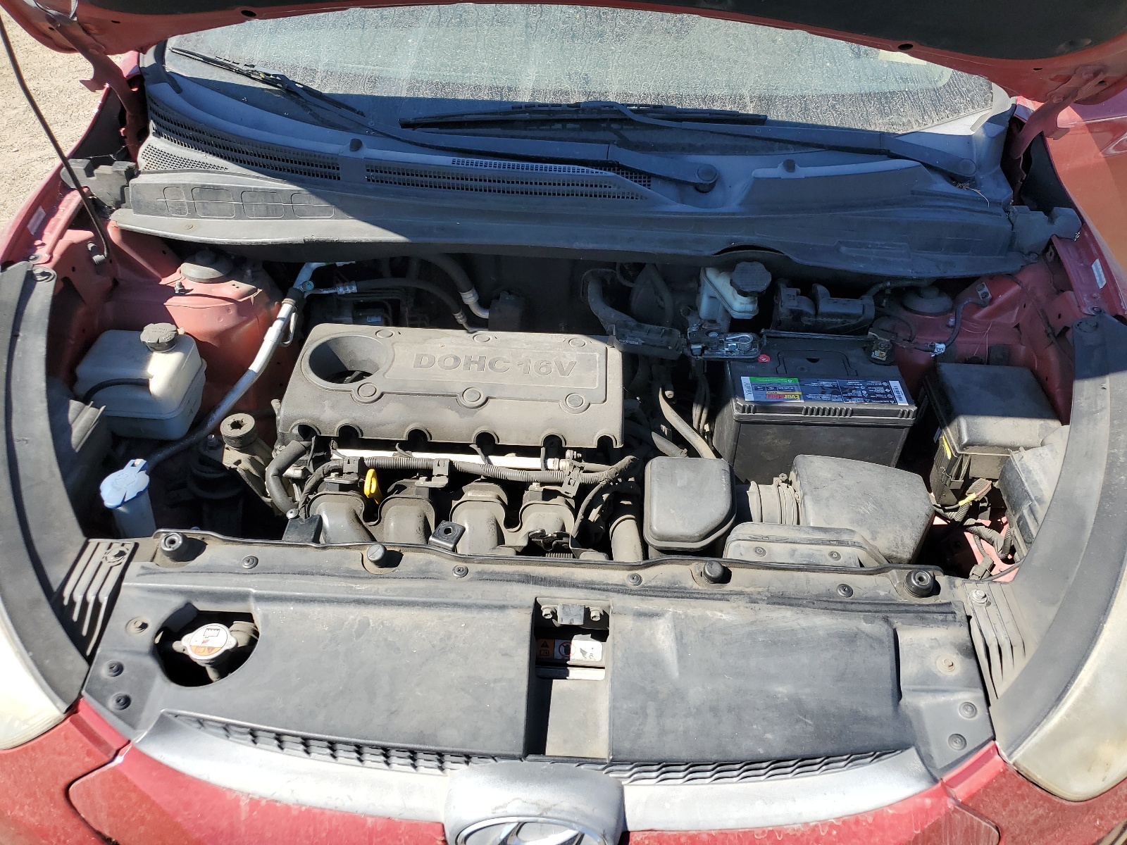 KM8JT3AB0DU769539 2013 Hyundai Tucson Gl