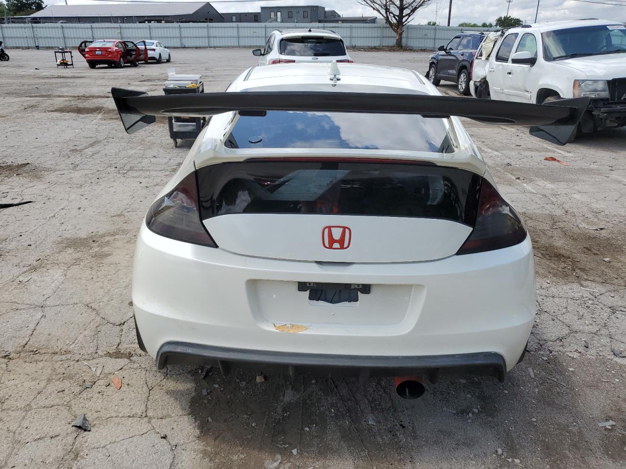 2011 Honda Cr-Z Ex VIN: JHMZF1D61BS002114 Lot: 65713994