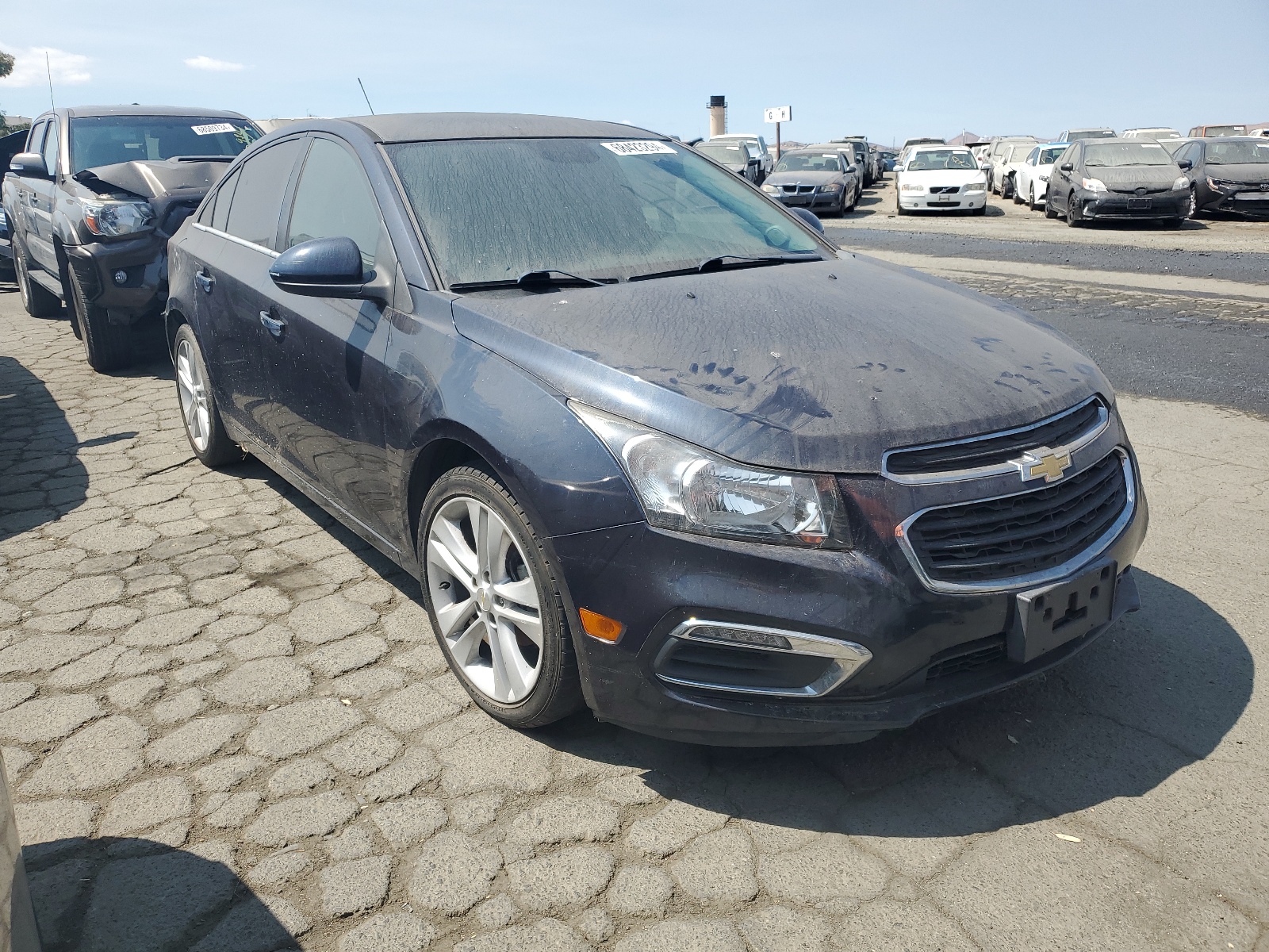 1G1PG5SB8F7220890 2015 Chevrolet Cruze Ltz