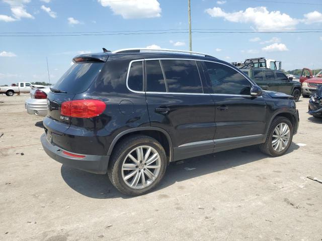  VOLKSWAGEN TIGUAN 2014 Чорний