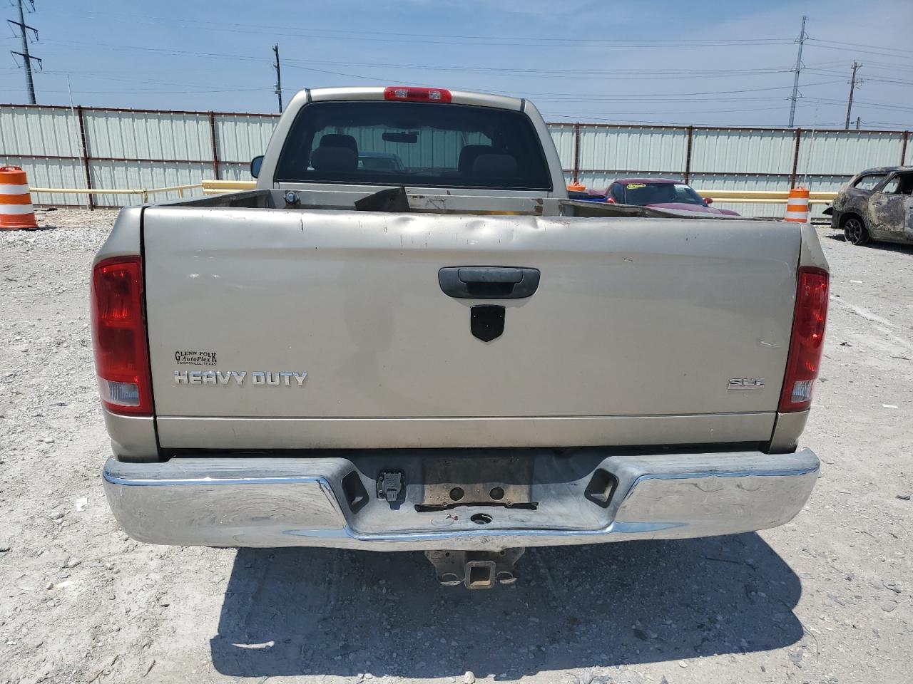 2005 Dodge Ram 2500 St VIN: 3D7KR28CX5G709973 Lot: 66154464