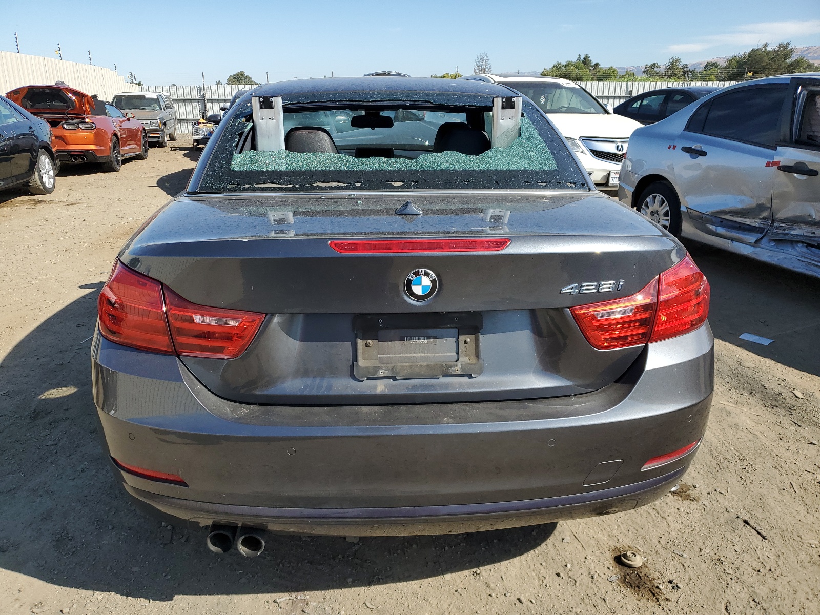 WBA3V7C59EJ873310 2014 BMW 428 I Sulev