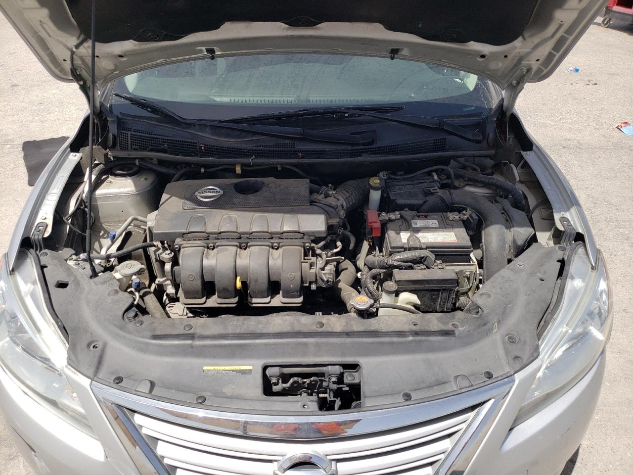 3N1AB7AP3FY269680 2015 Nissan Sentra S