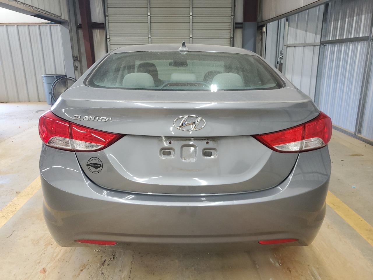2013 Hyundai Elantra Gls VIN: 5NPDH4AE4DH431039 Lot: 65410094