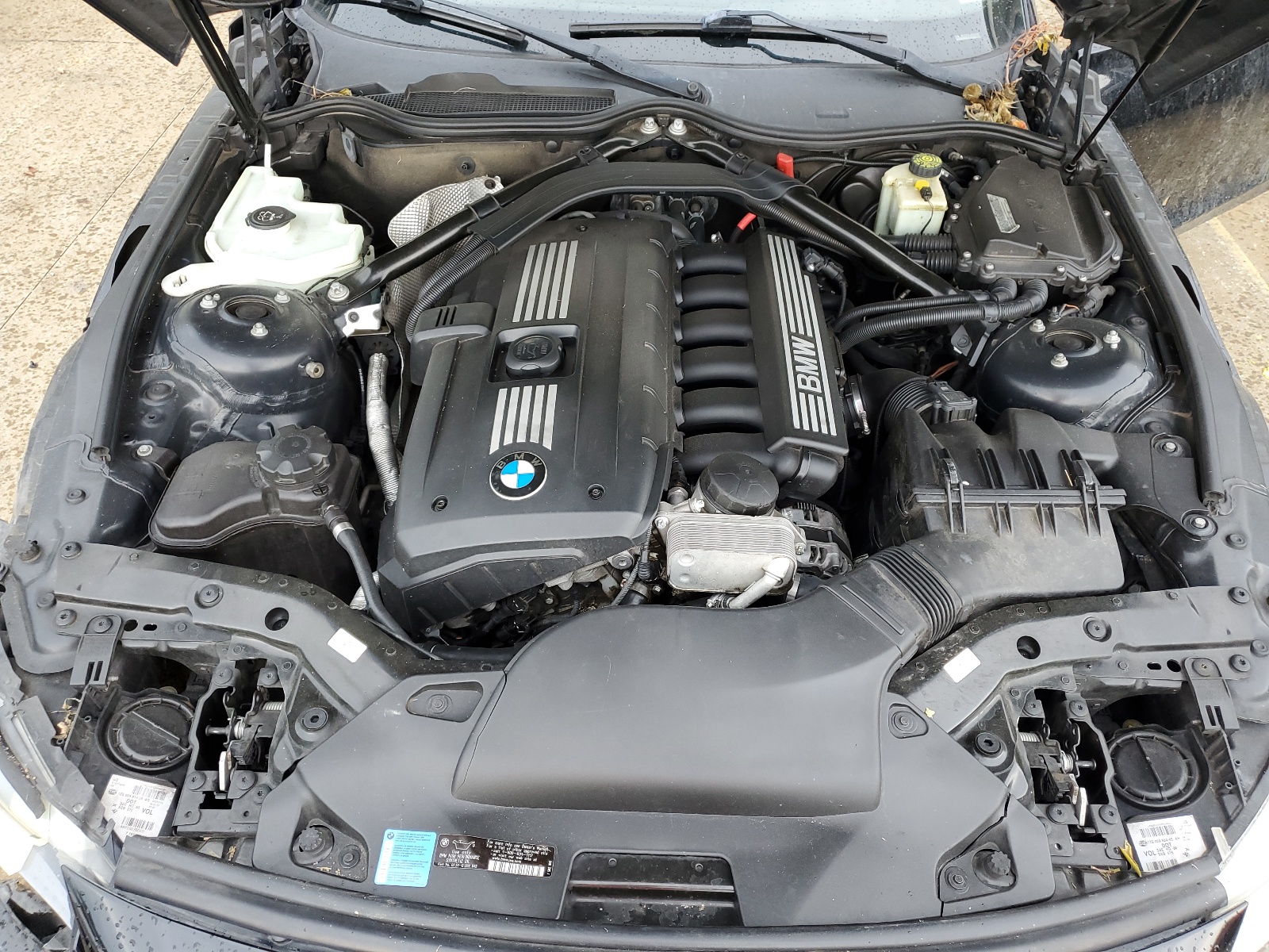 WBALM5C57AE377609 2010 BMW Z4 Sdrive30I