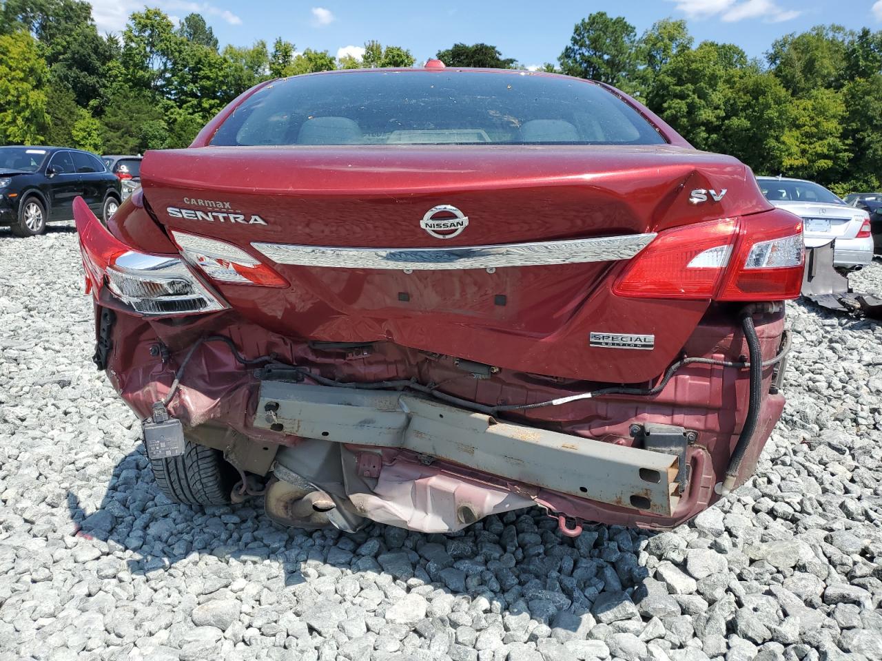 2019 Nissan Sentra S VIN: 3N1AB7AP8KY310329 Lot: 68793354