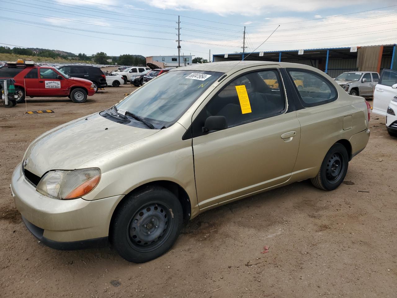 2001 Toyota Echo VIN: JTDAT123910157469 Lot: 66041954