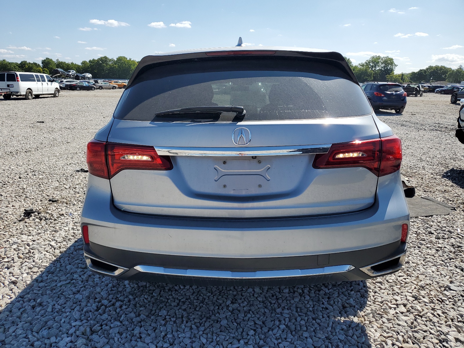 5J8YD3H34JL005078 2018 Acura Mdx